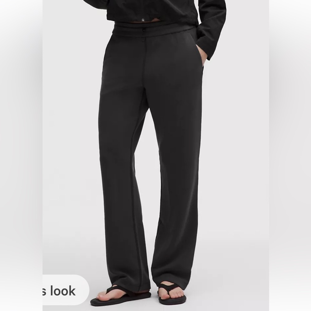 lululemon athletica black softstreme pants